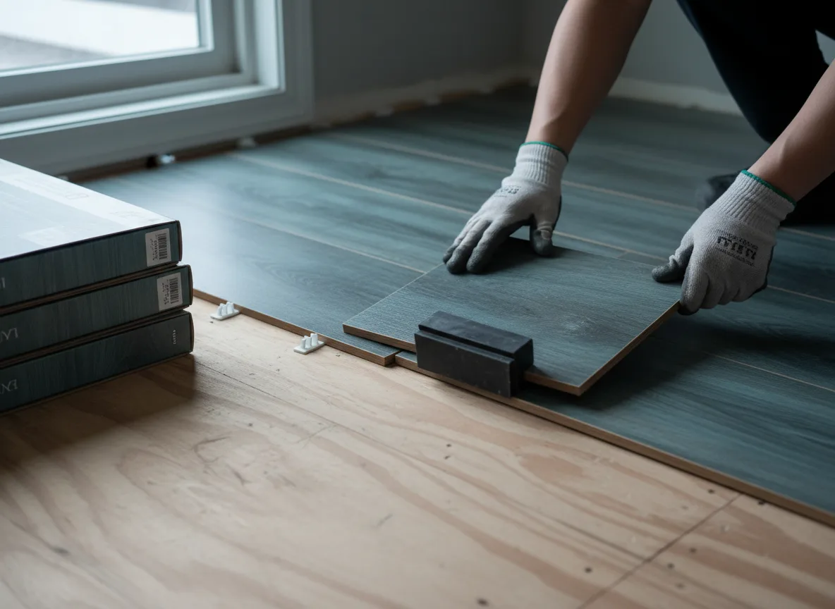 Luxury Vinyl Plank Installation company in Silver Lake, MN